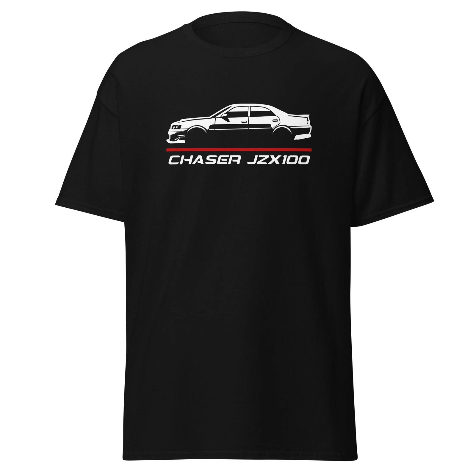 Chaser JZX100 1JZ-GTE JDM Street Drift Aesthetic Graphic Tee T-Shirt Gift 2XL