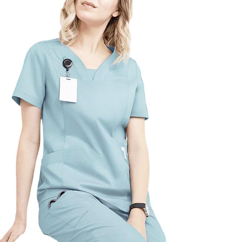 Surgical Scrub Set for Doctor, Nurse, Salon, Dental, Hospital Workwear