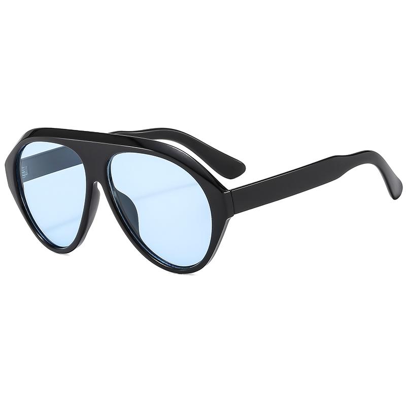 Cycling Fashion Oversized Oval Shape Sunglasses Vintage Women Brand Designer Sun Glasses Big Frame Outdoor Casual Eyewear Female
