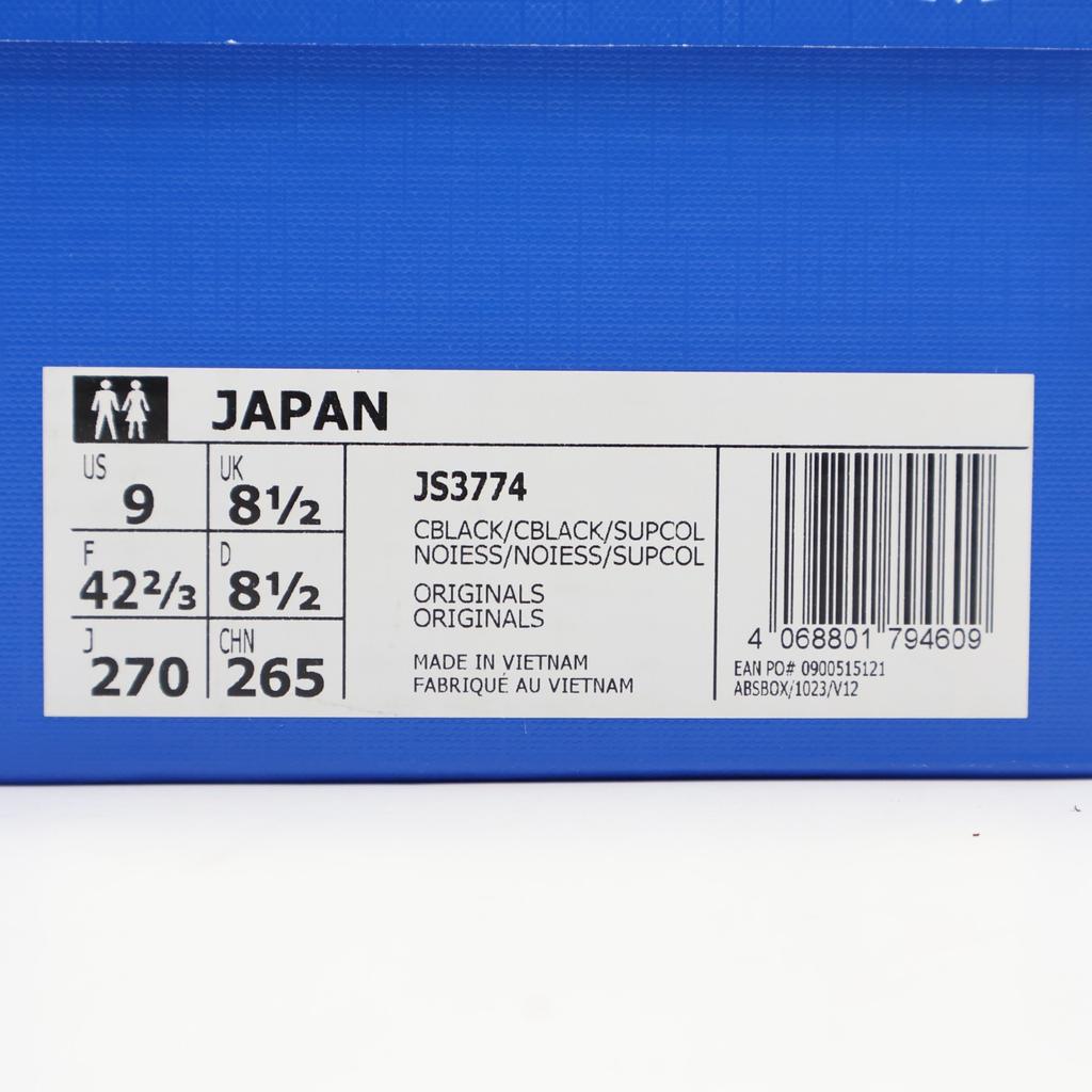 JS3774 adidas Originals Giappone Nero Core Gomma (Uomini)