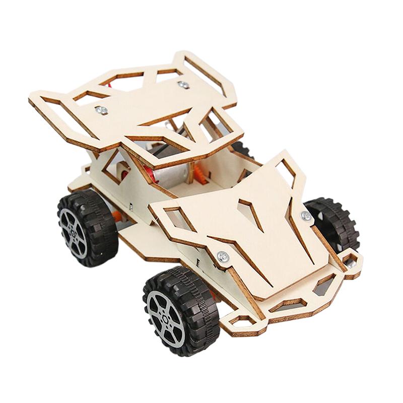 Kreatywny DIY Ręcznie Robiony Technologia Mały Twórca Model Zabawki Dziecięce Drewniane Narzędzie Dydaktyczne Technologia Mały Twórca Zabawka Puzzle