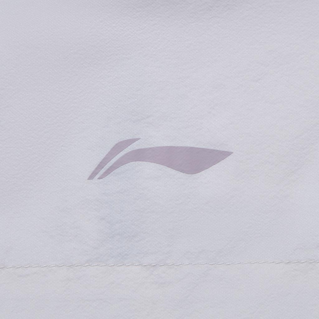 Li Ning Fitness Series Hooded Letter Logo Stitching Sun Protection Jacket Women Jackets AFDW734-7