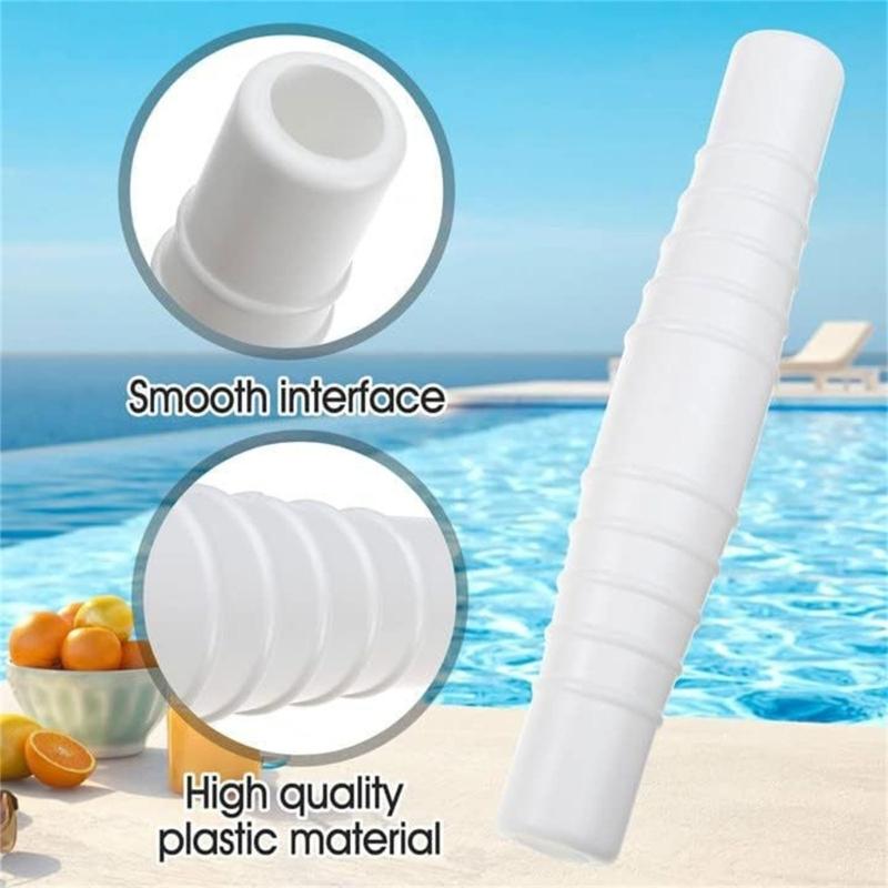 Plastikowy Adapter Węża Podciśnieniowego Plastikowe Złącze Węża Basenowego Filtr Pompa Złączka Węża Basenowego Część Wyposażenia Basenu