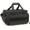 14 Inch Zwarte Canvas Gereedschap Opbergtas Lichtgewicht Elektricien Draagbare Tote Bag Werkaccessoires