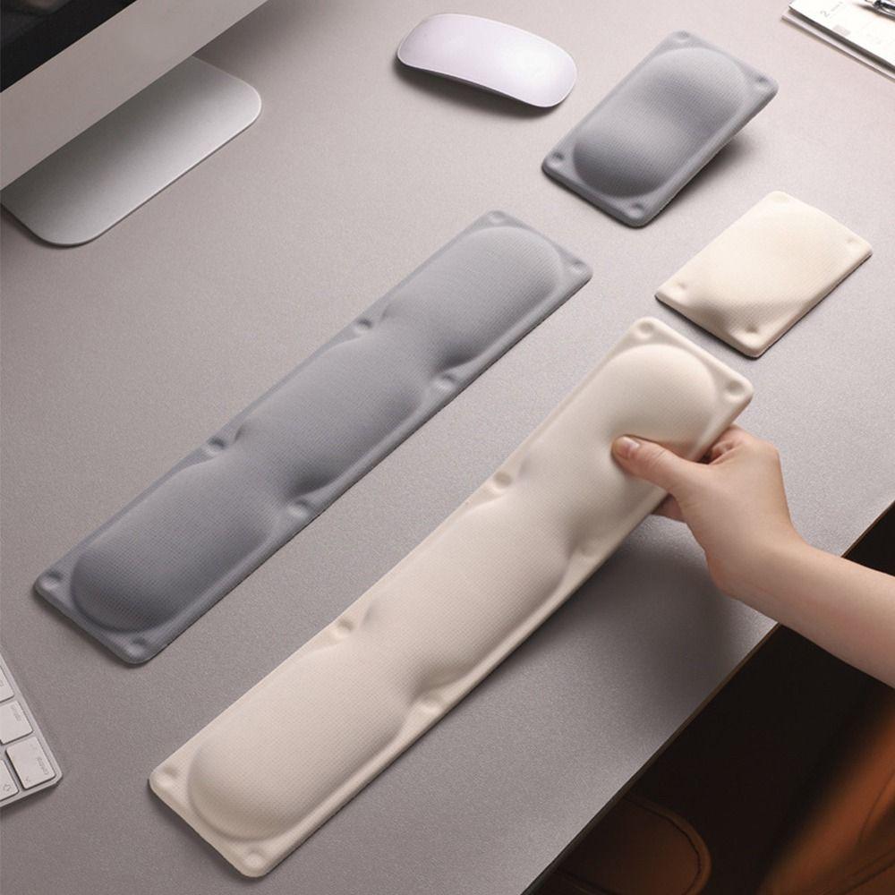 Non-Slip Ergonomic Mouse Pad Soft Mouse Wrist Support Mat Mouse Wrist Rest Desktop decoration