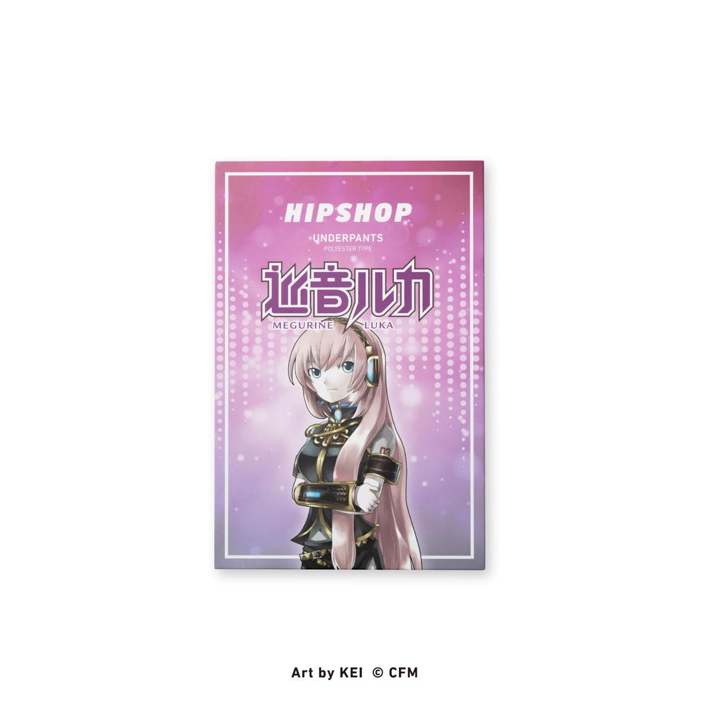 Piapro Characters (Megurine Luka) Underpants / Men's / Polyester Type Boxer Shorts / HIPSHOP HE8241A165