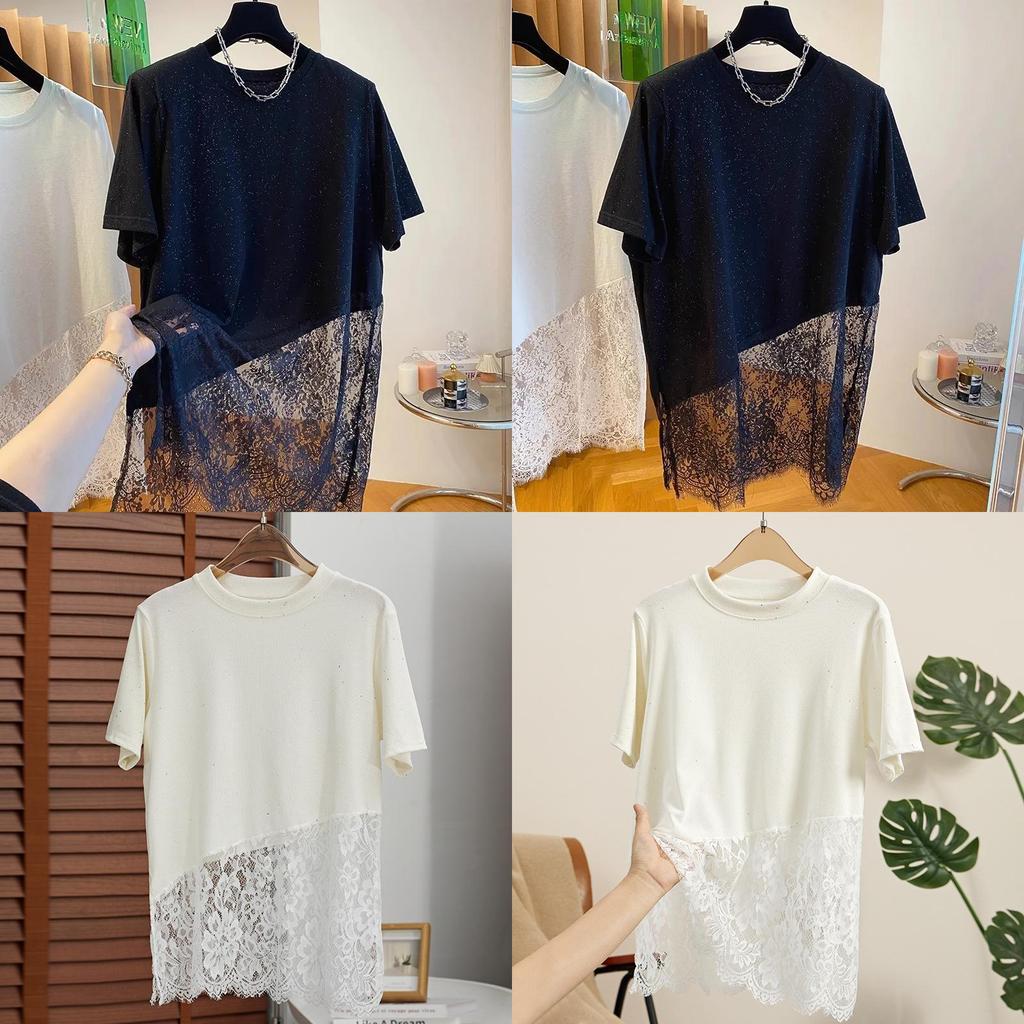 Summer T Shirt Dress With Embroidery For Casual And Business Wear In Soft Polyester Fabric