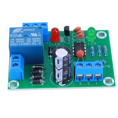 DC 12V 10A Liquid Level Controller Sensor Module Water Level Controller Module Liquid Level Controller Module for Pond Tank