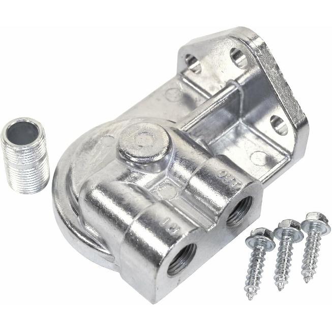 Oil Filter Adapter, Right Hand Ports, Compatible with Dune Buggy