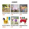 Waterproof Windproof Dog Raincoat Large Breeds Golden Retriever Labrador Outdoor Coat Fall Winter