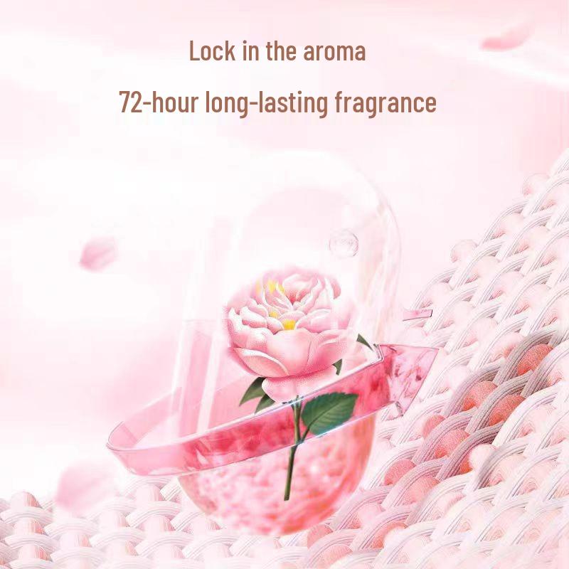 Libai Fragrance Laundry Powder: Softening, Low Foam, Easy Rinse, Color & Fabric Protection, Deep Clean, Long-Lasting Scent - 2600g.