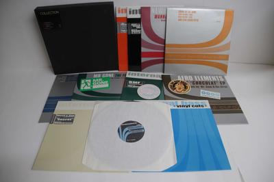 LP Record VARIOUS - Collection Internal Bass Records Pr IBVC20012010 INTERNAL BASS UK Dance & Electronica Used
