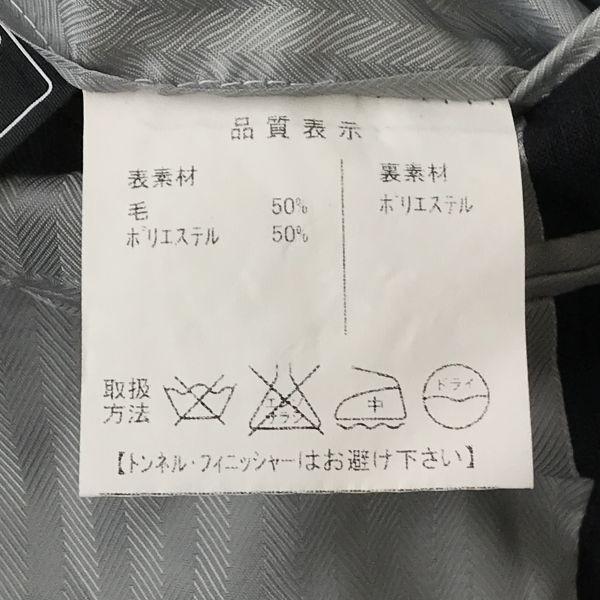 Hergestellt in Japan Yamagataya Jacke und Hose Set Frühling Sommer Anzug Herren Oberteil 92Y6 Hose 82Y7NB Schwarzer Streifen Hergestellt in Japan(GEBRAUCHT)