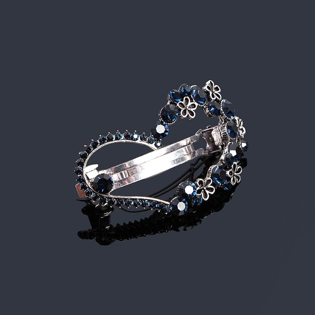 Damen Perdi Automatische Haarnadel Haarschmuck Punktnadel Haarnadel