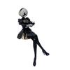 15Cm Anime Original SEGA Nier:automata Ver1.1A 2B Yorha No. 2 Type B Premium Chokonose Figure PVC Model Collectible Toys