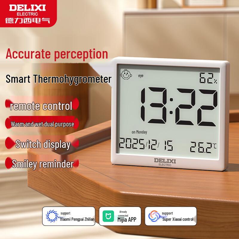 Xiaomi Mijia Smart Temperature and Humidity Monitor