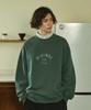 MINIMALPROJECT Applike Arch Logo Sweatshirt Mmt133 [Bluegreen]