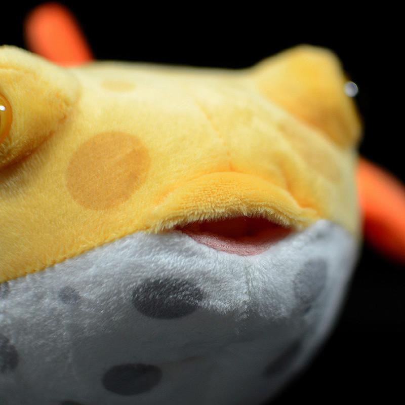 Cute Pigmy Boxfish Fish Plush Dolls Simulation Marine Animals Fish Plush Educational Toys