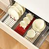 Removable Dish Draining Rack Kitchen Pot Lid Plates Storage Racks Multipurpose Shelf Bowl Drying Holder Kitchen Organizer