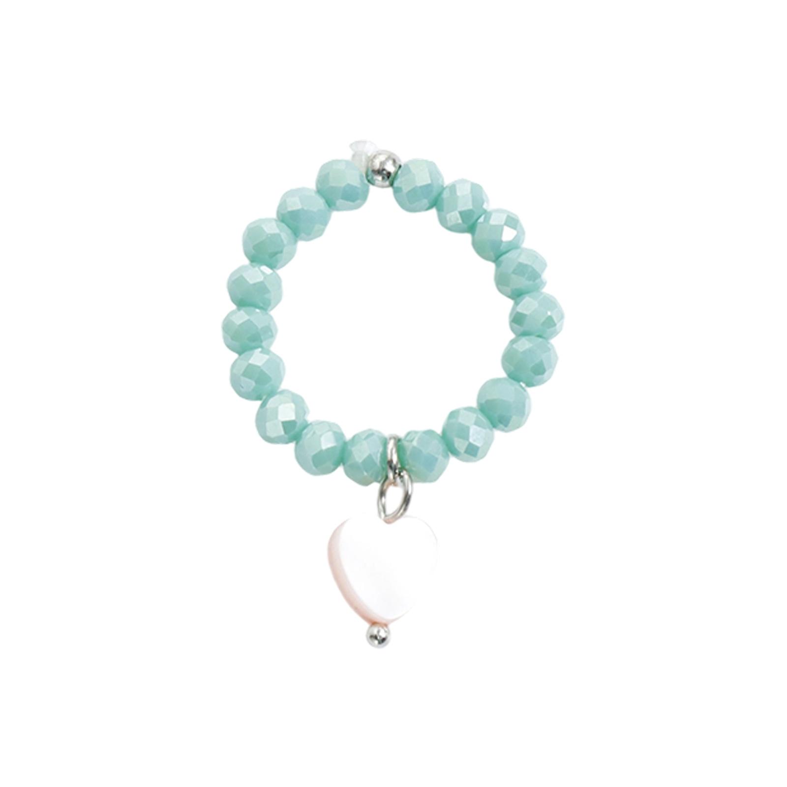 

Легкое регулируемое кольцо-ракушка в форме сердца для повседневной носки, из натурального материала, экологичное украшение, подарок для женщин