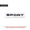 VTL1 Per Range Rover Evoque Sport HSE 1 pz Plastica ABS 3D Emblema Grande per Bagagliaio Auto Lettere Volvo Adesivo Decalcomania per Logo Range Rover