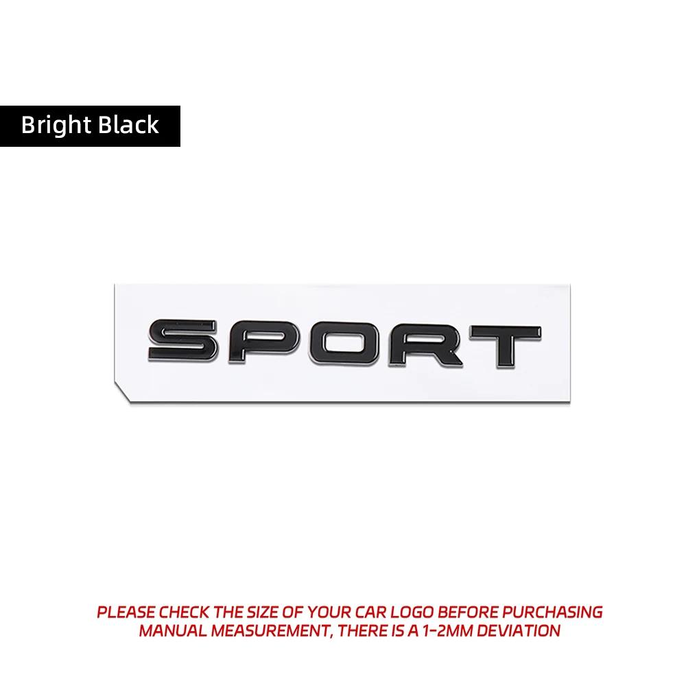 VTL1 Per Range Rover Evoque Sport HSE 1 pz Plastica ABS 3D Emblema Grande per Bagagliaio Auto Lettere Volvo Adesivo Decalcomania per Logo Range Rover