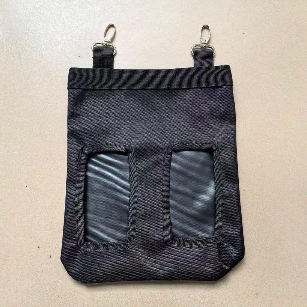 Portable Waterproof Rabbit Hay Feeder Bag with Hole