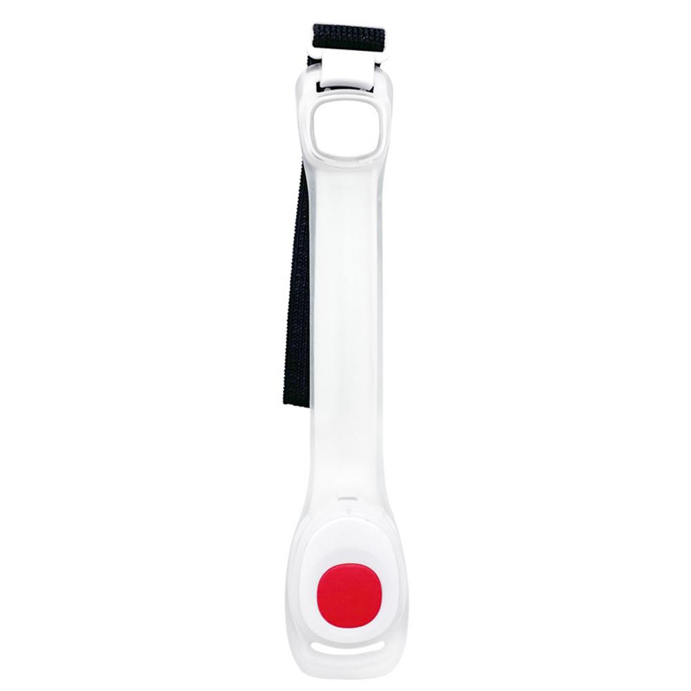 LED Light Up Armband Adjustable Wearable Running Arm Belt Glow in The Dark for Running Walking Cycling Concert Outdoor