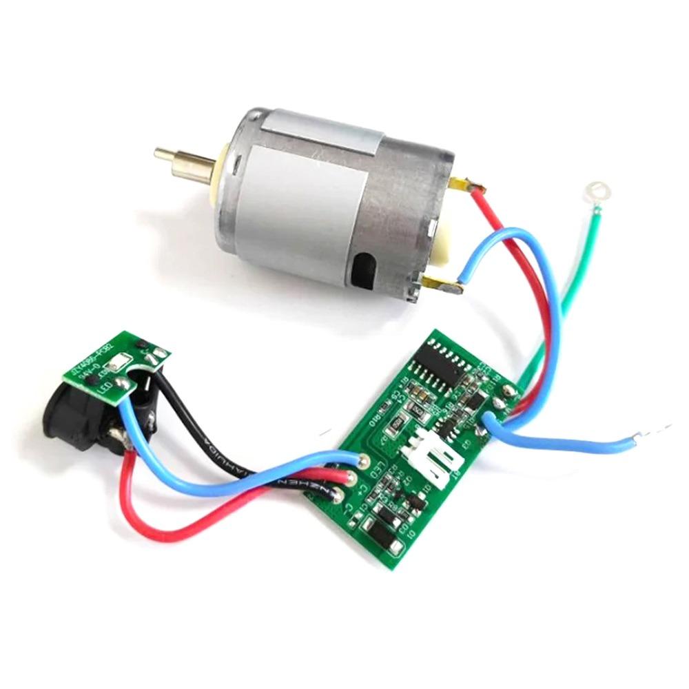 5V/3.6V Hair Clipper Motor 7200/6500RPM Motherboard Assembly for WAHL Barber Shop