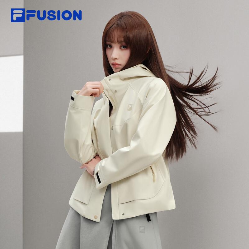 Fila Women's Stand Collar Casual Woven Jacket