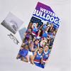 Western Bulldogs Fashion Beach Towel: Ideal for Summer Adventures Soft, absorbent and quick drying suitable for swimming and bathing