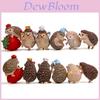 Hedgehog Resin Figurine Miniature Garden Decor For Birthday Gift And Home Office