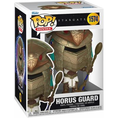 Funko Pop  Movie  Stargate Horus Soldier Guard  Metallic  Collection Vinyl Figur