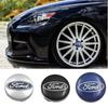 Samolepka na auto 2026 Ford Krytky středových krytů kol pro Ford Mondeo Kuga Edge Escape Focus Explorer Fiesta Transit Ranger