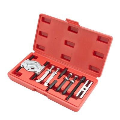 GOODRIG Mini Bearing Puller Set (15mm-50mm Compatible) 2-in-1 Bearing Separator & Claw-Type Gear Puller for Motorcycles and Bicycles, with Dedicated C