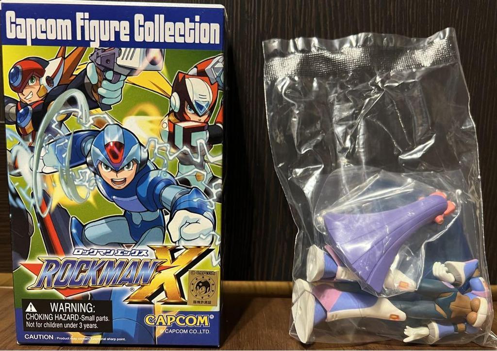 [USED] CAPCOM ROCKMAN X Collection Figure Layer