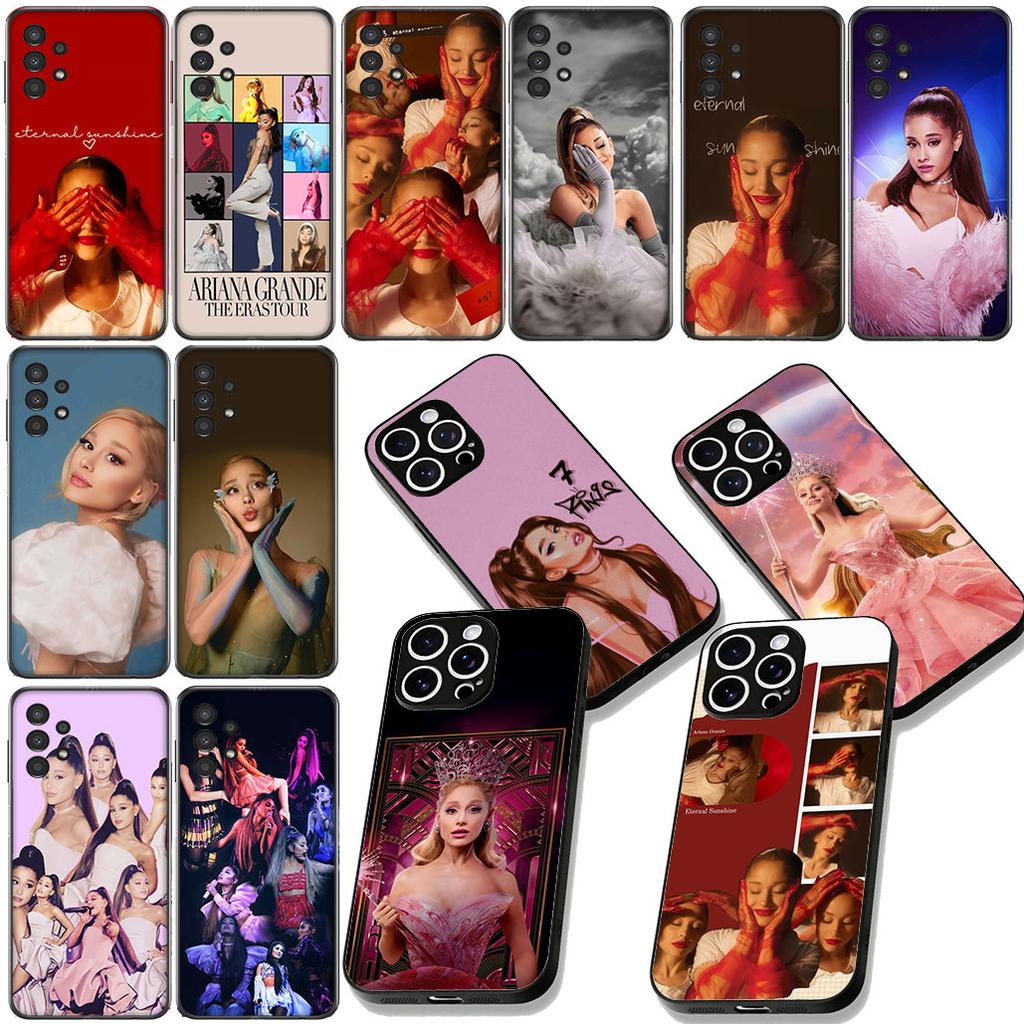 Poster A-Ariana G-Grande Cover for Motorola Moto Edge 50 30 Fusion 40 NEO Ultra Pro G22 G23 G20 G35 G84 G13 G53 Phone Case