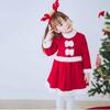 [SYitong] Moș Crăciun Moș Crăciun Costum Cosplay Moș Crăciun Costum Costumul Moș Crăciun Costum drăguț Eveniment Festival Cultural Petrecere (110cm)