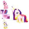 Adorabile Peluche My Little Pony Twilight Sparkle Pinkie Pie Bambole Morbide Ripiene Regalo