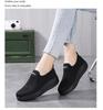 Sponge Cake Platform Women's Slip-On Summer Shoes – Breathable, Soft Sole, Rocking Sneakers