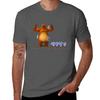Happy Lemmings Tabodi und Grizzy Active3 T-Shirt Basic Atmungsaktiv Unifarbenes T-Shirt