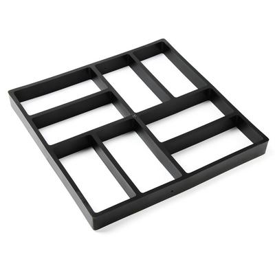 Reusable Lawn Decoration Variety Shapes Stone Road Paving  Cement Brick Maker Cement Mould DIY Garden Path Concrete Molds