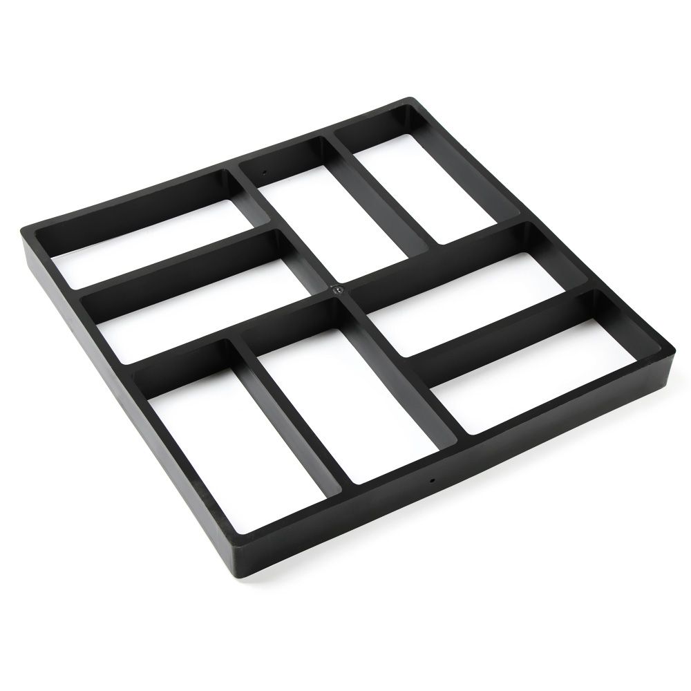 Manually Floor Pavement Lawn Decoration Variety Shapes Beton Brick Maker Concrete Molds Cement Mould DIY Garden Path