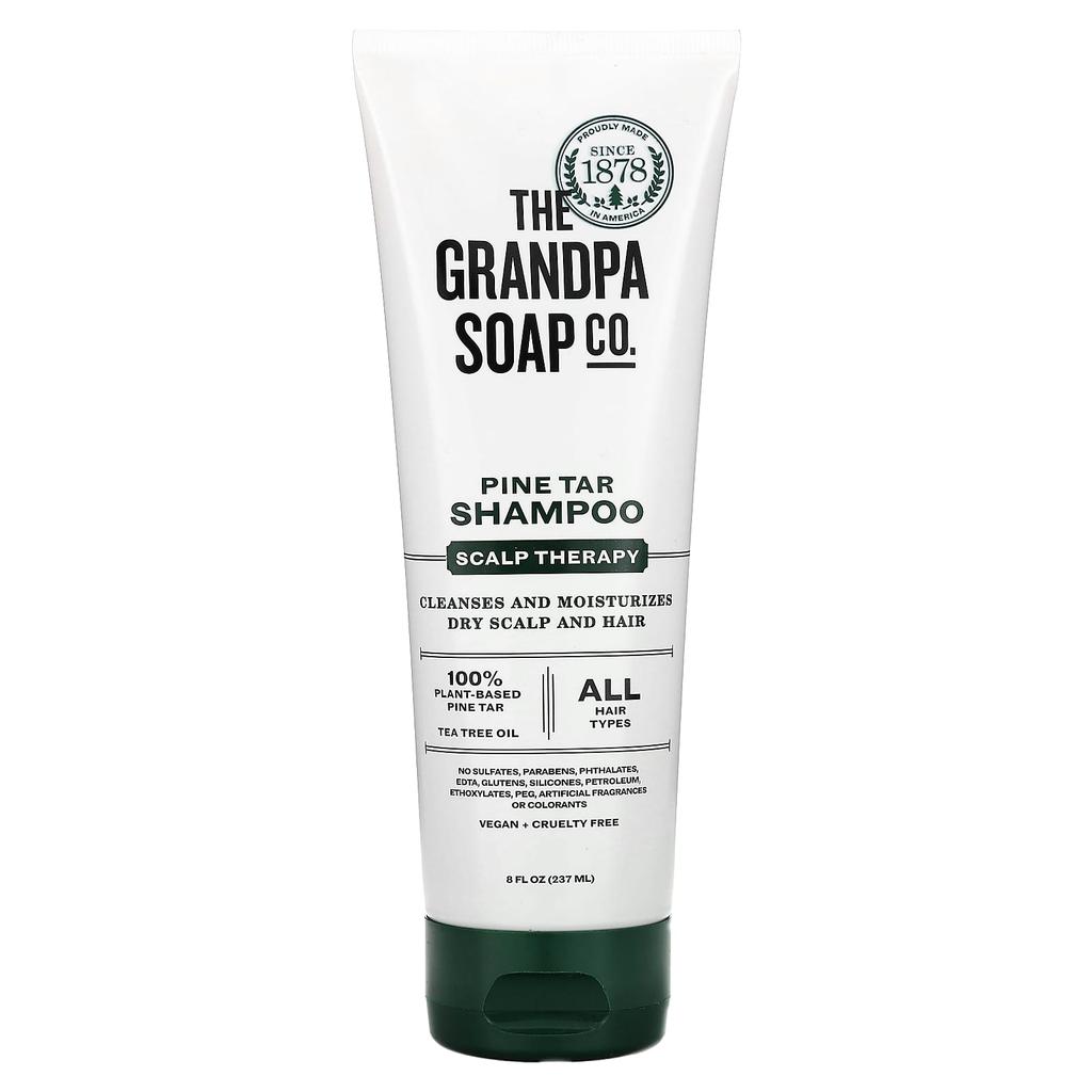 The Grandpa Soap Co., Rosin Shampoo, Scalp Therapy, 237Ml(8Fl Oz)