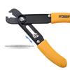 Adjustable Single-Hole Wire Stripping Pliers, 65# Manganese Steel for Electronics and Telecommunications