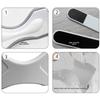 Non-Slip Design Knee Pads Patella Strap Silicone Sport Knee Wrap Knee Patella Support  Hiking
