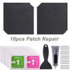 Trampoline Patch Repair Kit Waterproof Trampoline Mat Patches 4x4inch Square Repair Holes Or Tears In A Trampoline Mat