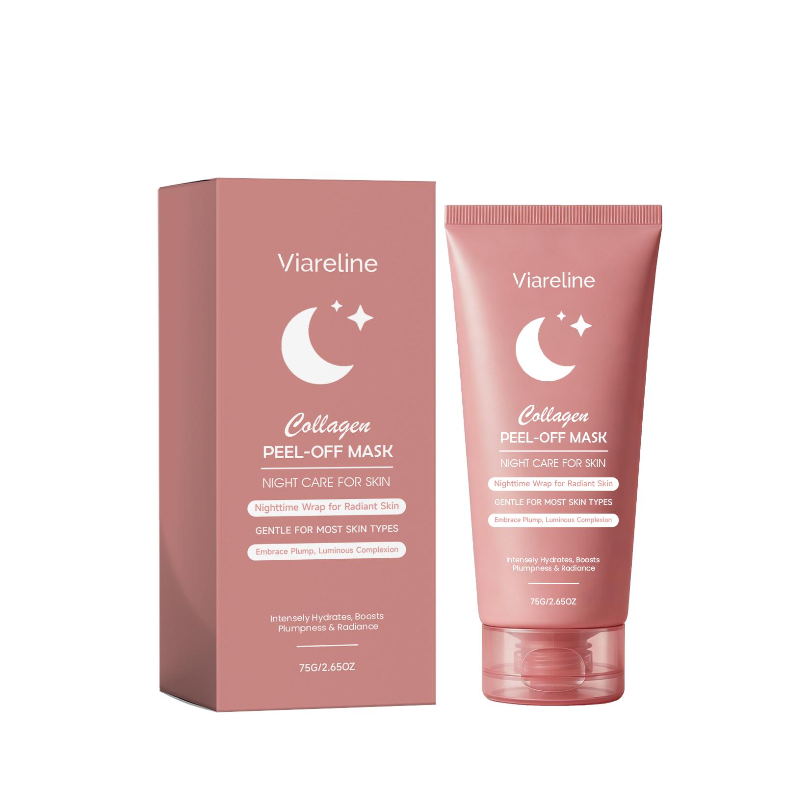 Collagen Tearing Mask Daily moisturizing facial skin gentle care hydrating mask 75g