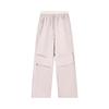 FW25 Woven Race Ahead Windproof Water-Repellent Moisture-Wicking Color-Block Casual Pants Women Bottoms 636174-70