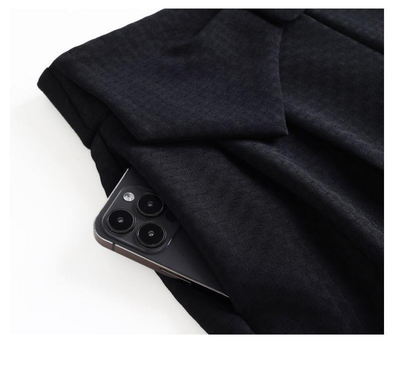 2025 Autumn/Winter High-Waisted Slim A-Line Bow Shorts, Women's Bootcut, Elegant Style Outerwear
